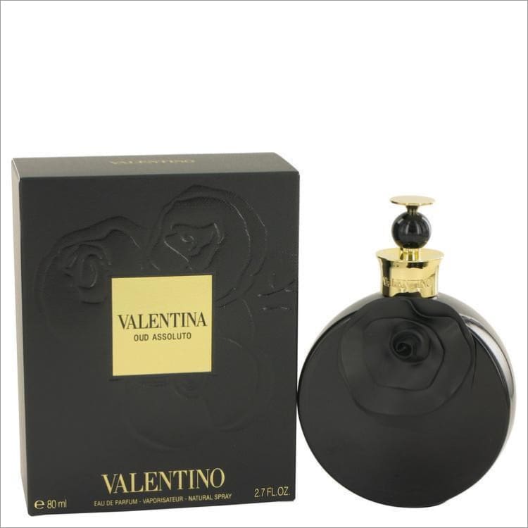 Valentino Assoluto Oud by Valentino Eau De Parfum Spray 2.7 oz for Women - PERFUME