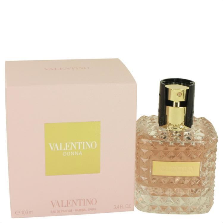 Valentino Donna by Valentino Eau De Parfum Spray 3.4 oz for Women - PERFUME