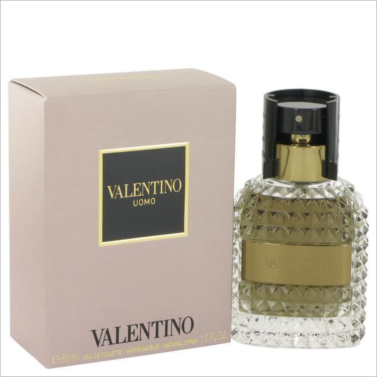 Valentino Uomo by Valentino Eau De Toilette Spray 1.7 oz for Men - COLOGNE