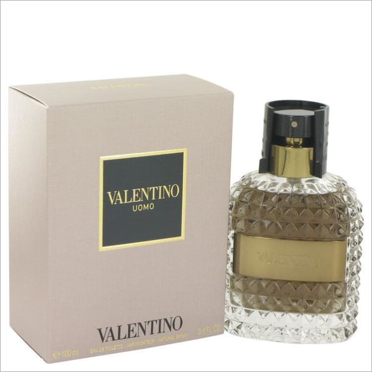 Valentino Uomo by Valentino Eau De Toilette Spray 3.4 oz for Men - COLOGNE