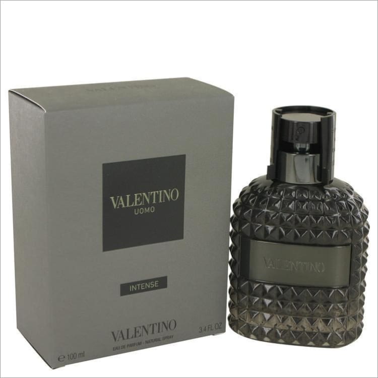 Valentino Uomo Intense by Valentino Eau De Parfum Spray 3.4 oz for Men - COLOGNE