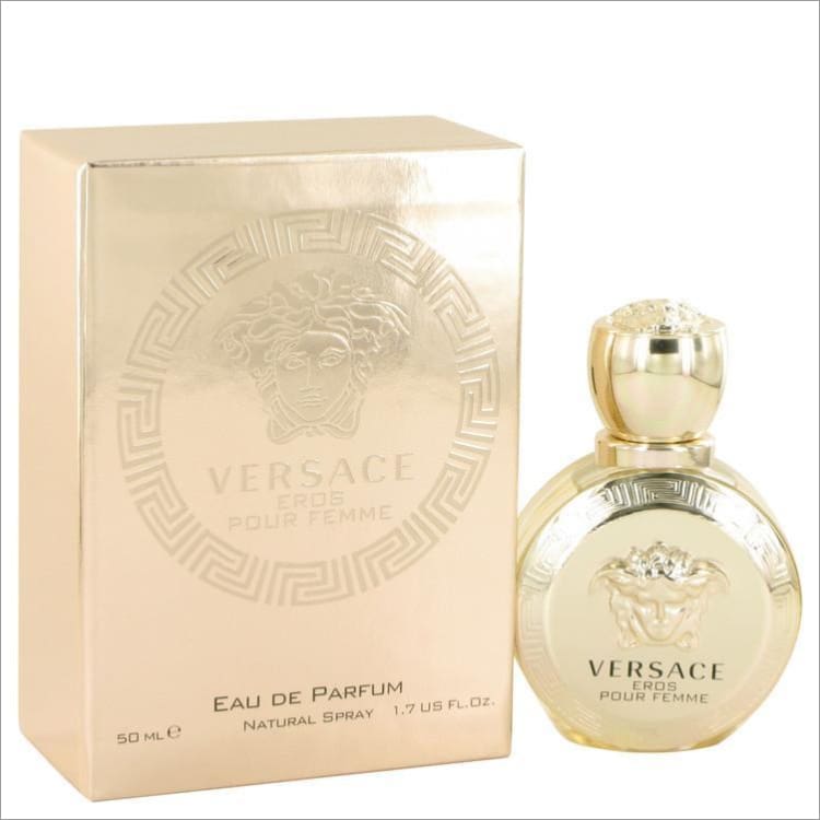 Versace Eros by Versace Eau De Parfum Spray 1.7 oz for Women - PERFUME