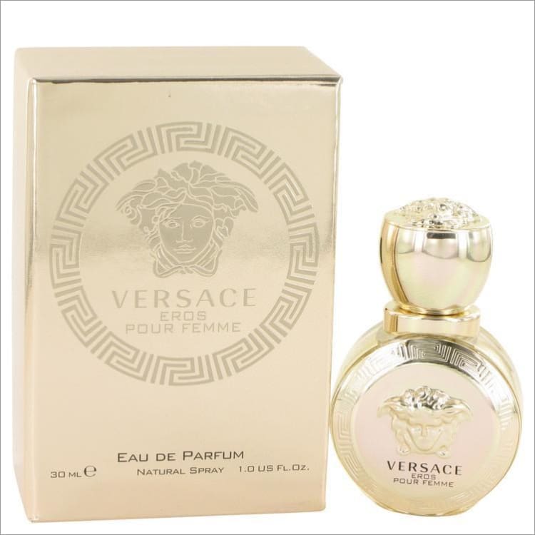 Versace Eros by Versace Eau De Parfum Spray 1 oz for Women - PERFUME