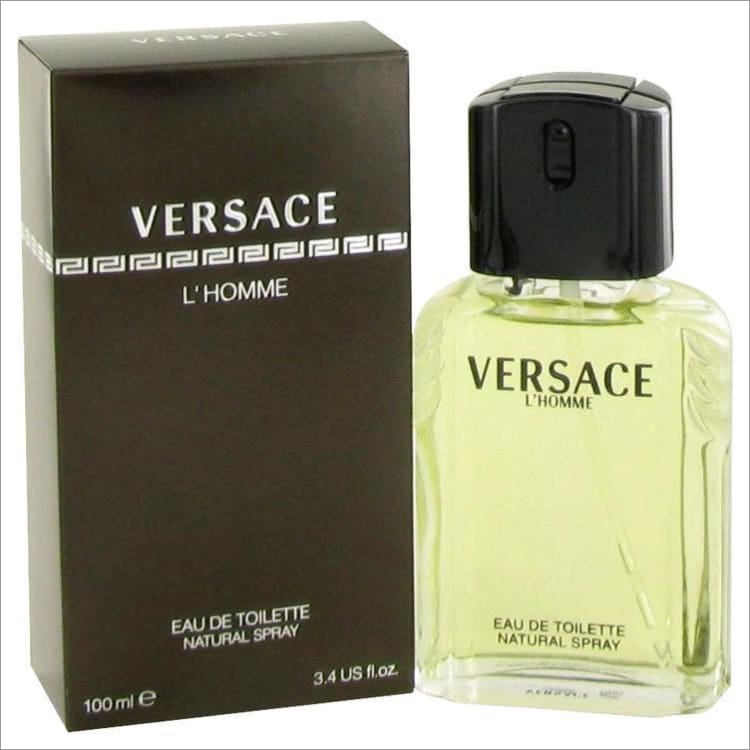 VERSACE LHOMME by Versace Eau De Toilette Spray 3.4 oz for Men - COLOGNE