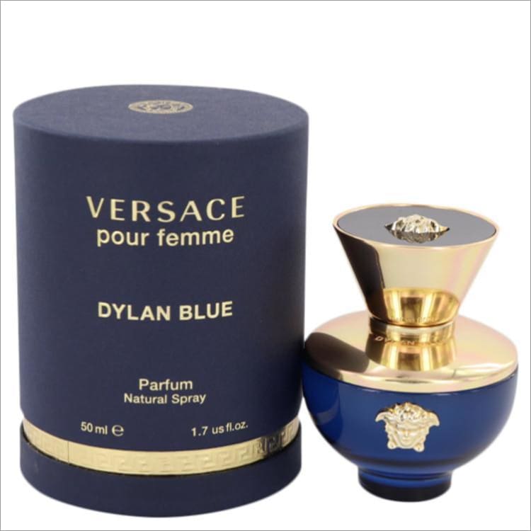 Versace Pour Femme Dylan Blue by Versace Eau De Parfum Spray 1.7 oz for Women - PERFUME