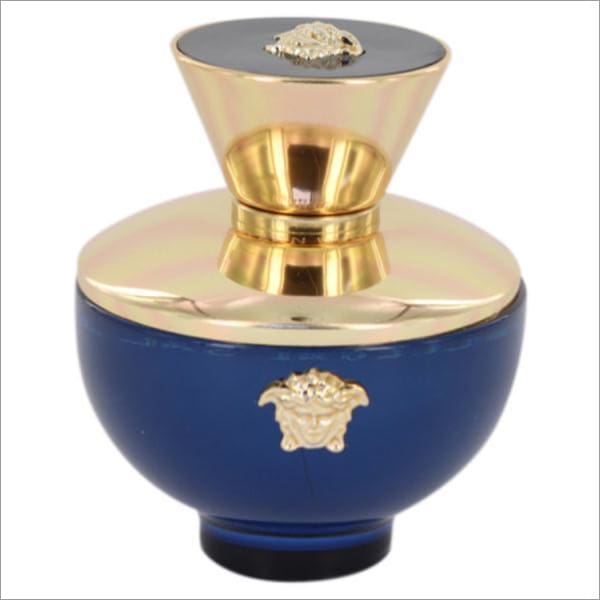 Versace Pour Femme Dylan Blue by Versace Eau De Parfum Spray 3.4 oz for Women - PERFUME
