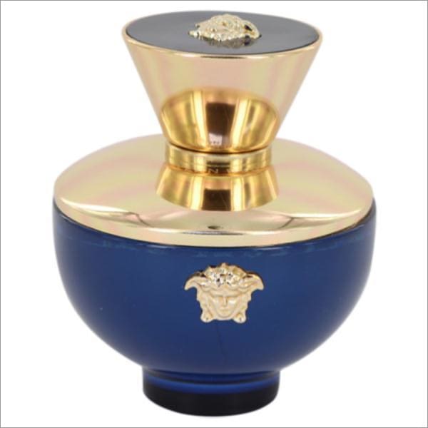 Versace Pour Femme Dylan Blue by Versace Eau De Parfum Spray (Tester) 3.4 oz for Women - PERFUME
