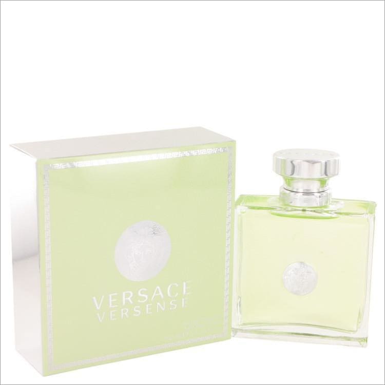 Versace Versense by Versace Eau De Toilette Spray 3.4 oz for Women - PERFUME