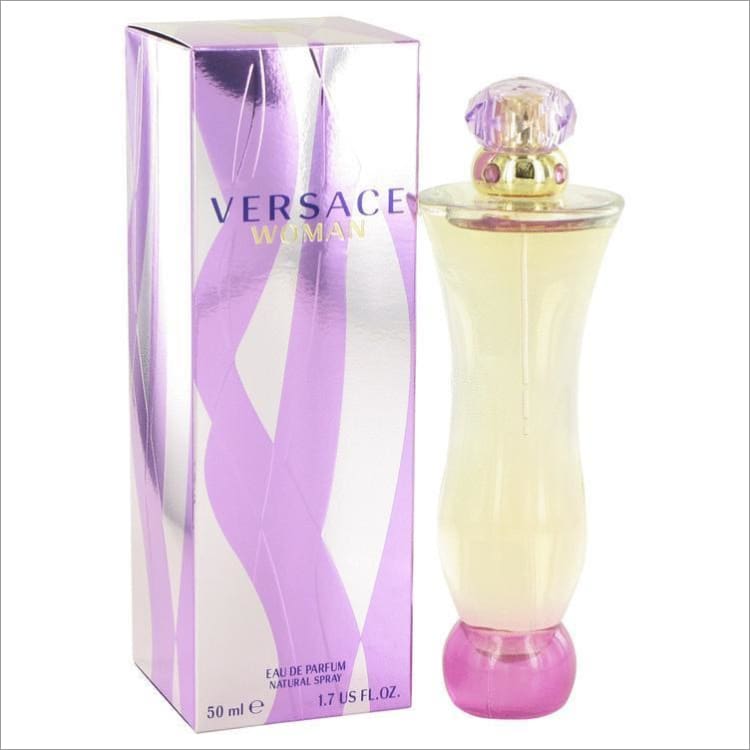 VERSACE WOMAN by Versace Eau De Parfum Spray 1.7 oz for Women - PERFUME