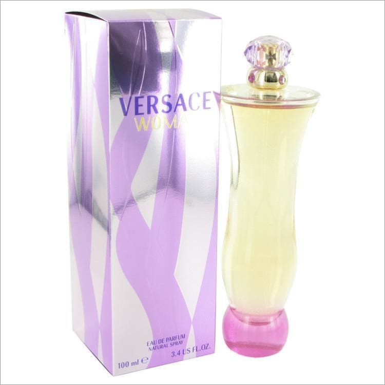 VERSACE WOMAN by Versace Eau De Parfum Spray 3.4 oz for Women - PERFUME