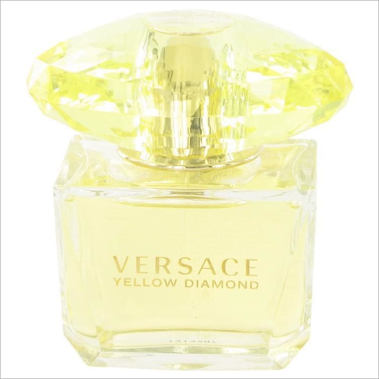 Versace Yellow Diamond by Versace Eau De Toilette Spray (Tester) 3 oz for Women - PERFUME