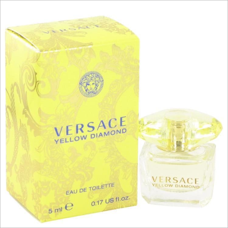 Versace Yellow Diamond by Versace Mini EDT .17 oz for Women - PERFUME