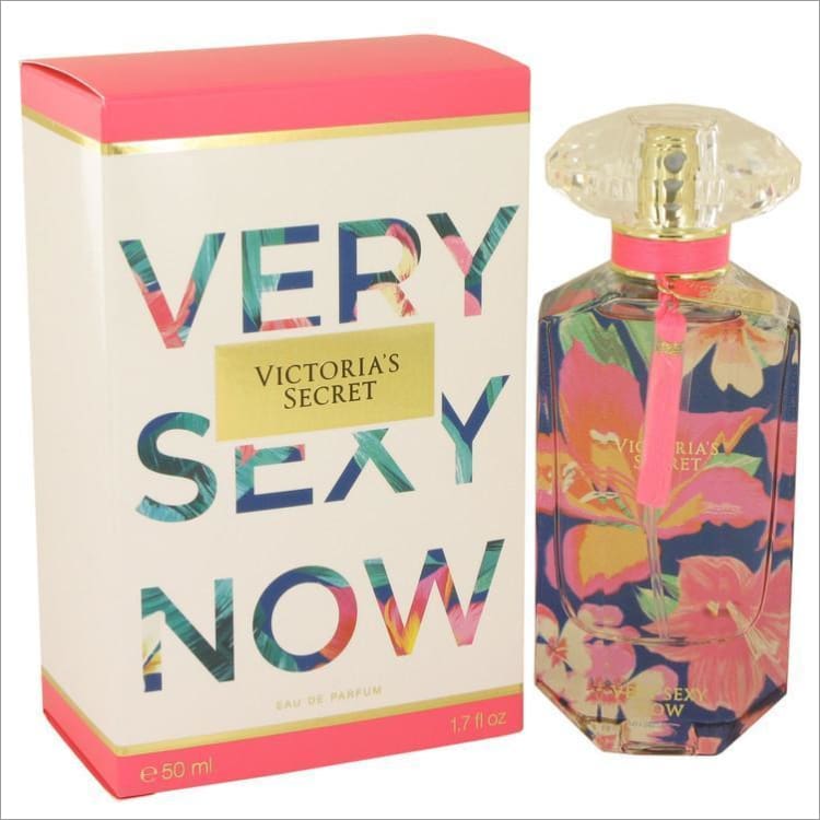 Very Sexy Now by Victorias Secret Eau De Parfum Spray (2017 Edition) 1.7 oz for Women - PERFUME