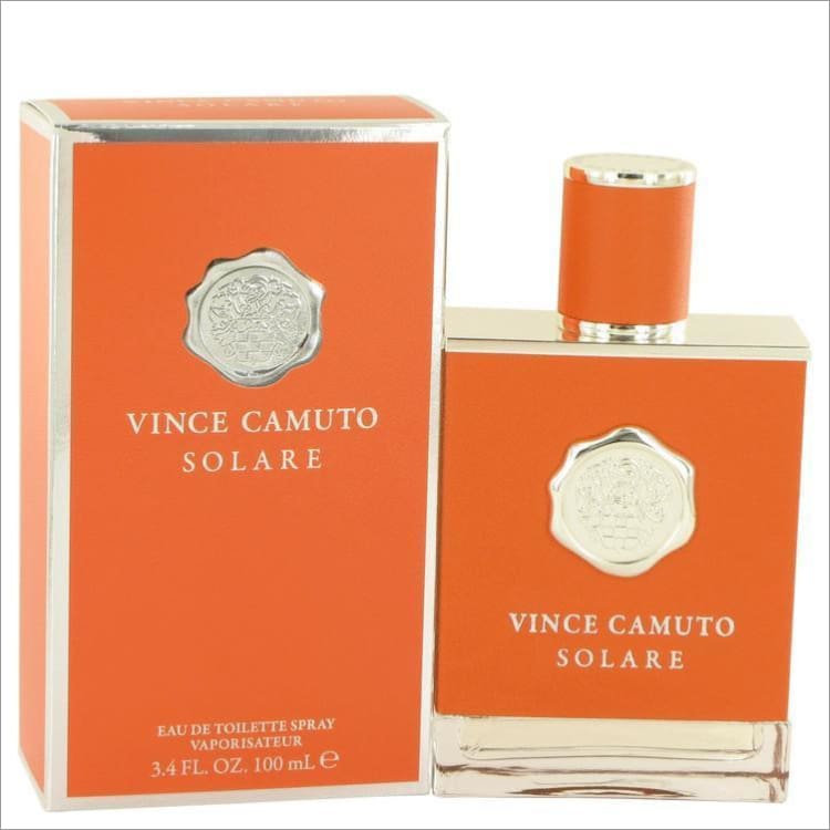 Vince Camuto Solare by Vince Camuto Eau De Toilette Spray 3.4 oz for Men - COLOGNE