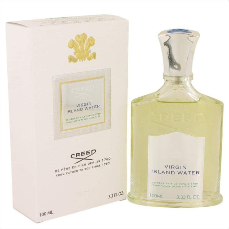 Virgin Island Water by Creed Millesime Spray (Unisex) 3.4 oz for Men - Cologne