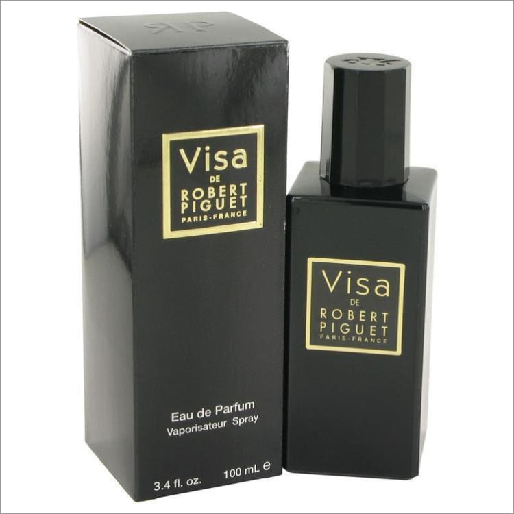 Visa (Renamed to Robert Piguet V) by Robert Piguet Eau De Parfum Spray (New Packaging) 3.4 oz for Women - PERFUME