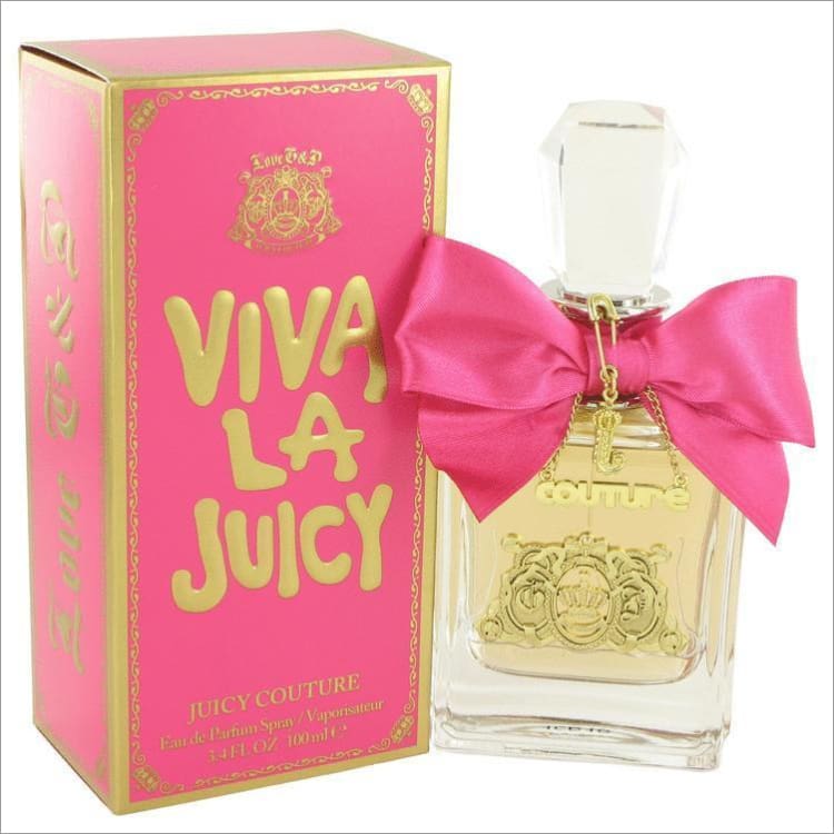 Viva La Juicy by Juicy Couture Eau De Parfum Spray 3.4 oz for Women - PERFUME
