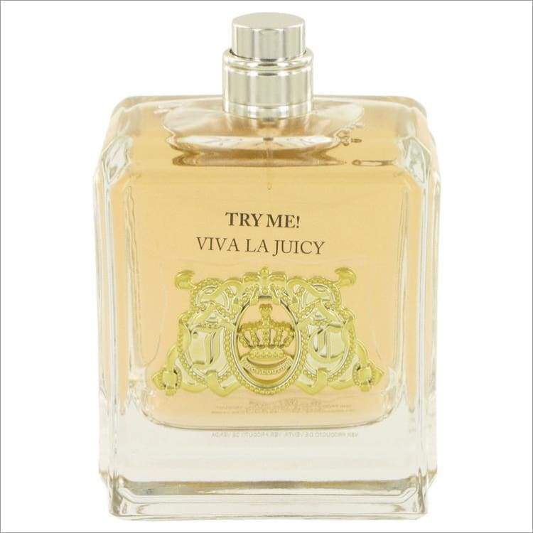 Viva La Juicy by Juicy Couture Eau De Parfum Spray (Tester No Cap) 3.4 oz for Women - PERFUME