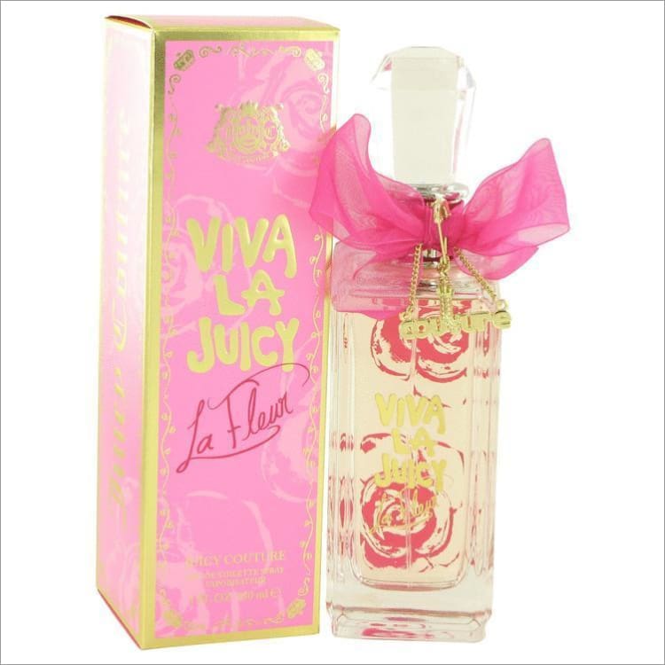 Viva La Juicy La Fleur by Juicy Couture Eau De Toilette Spray 5 oz for Women - PERFUME
