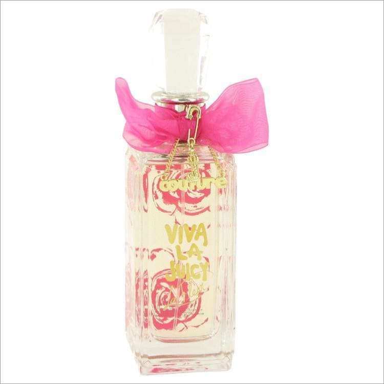 Viva La Juicy La Fleur by Juicy Couture Eau De Toilette Spray (Tester) 5 oz for Women - PERFUME