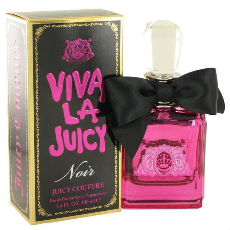 Viva La Juicy Noir by Juicy Couture Eau De Parfum Spray 3.4 oz - WOMENS PERFUME
