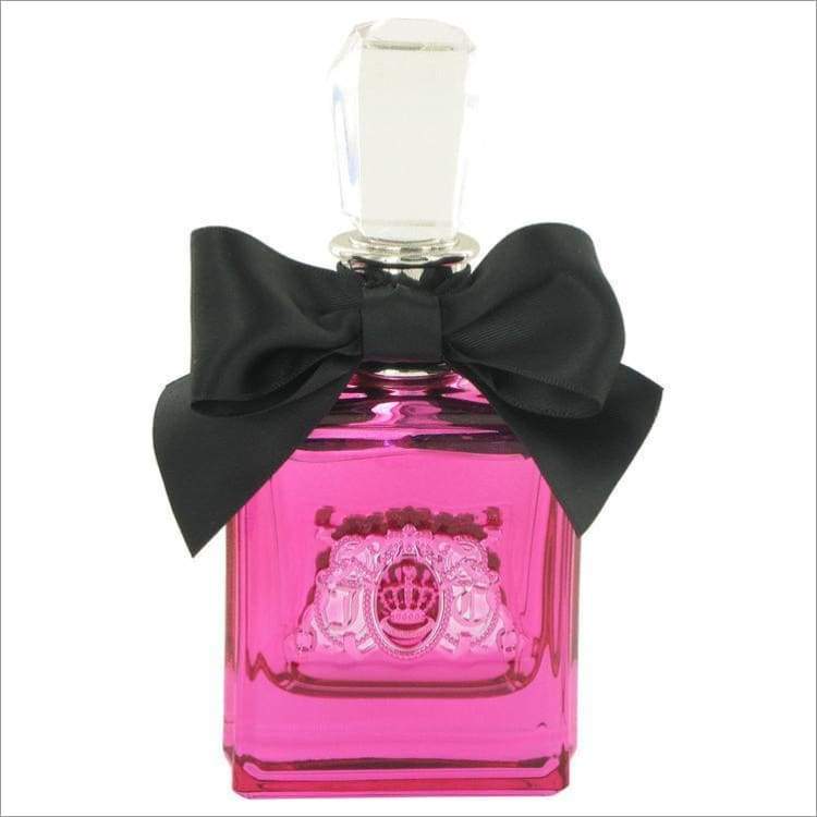 Viva La Juicy Noir by Juicy Couture Eau De Parfum Spray (Tester) 3.4 oz for Women - PERFUME