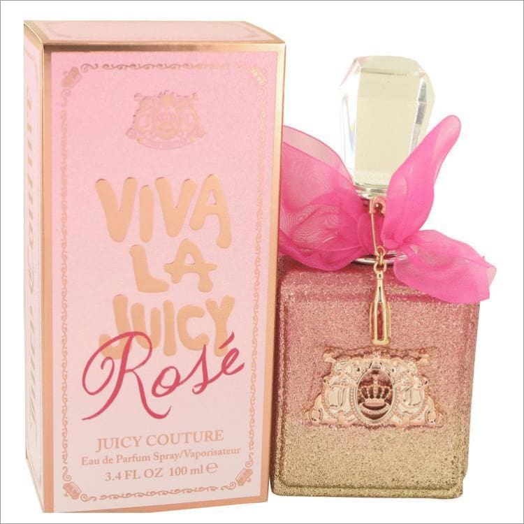 Viva La Juicy Rose by Juicy Couture Eau De Parfum Spray 1 oz - WOMENS PERFUME