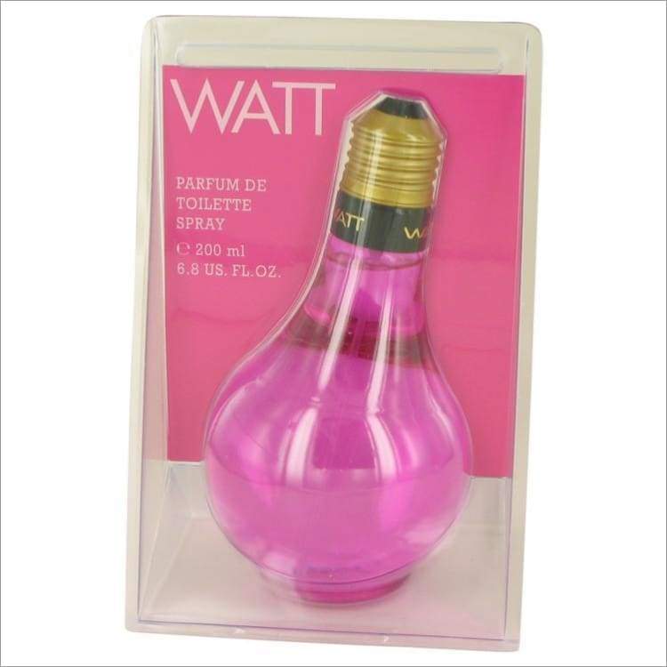 Watt Pink by Cofinluxe Parfum De Toilette Spray 6.8 oz for Women - PERFUME