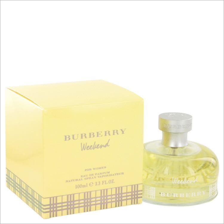 WEEKEND by Burberry Eau De Parfum Spray 3.4 oz for Women - PERFUME