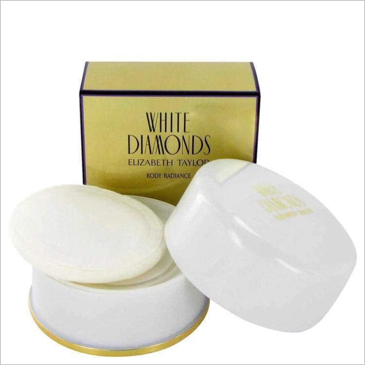 WHITE DIAMONDS by Elizabeth Taylor Dusting Powder 2.6 oz for Women - PERFUME