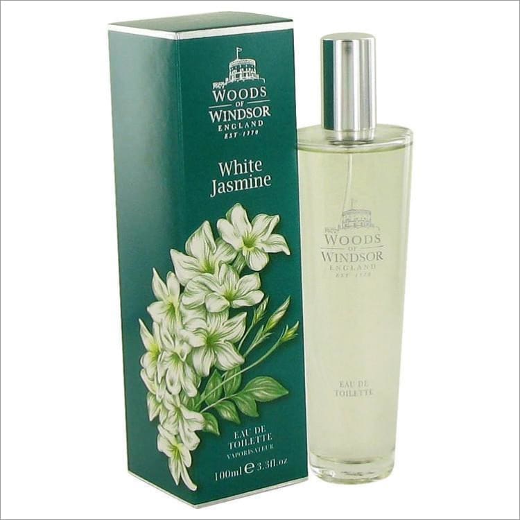 White Jasmine by Woods of Windsor Three 2.1 oz Luxury Soaps 2.1 oz for Women - PERFUME