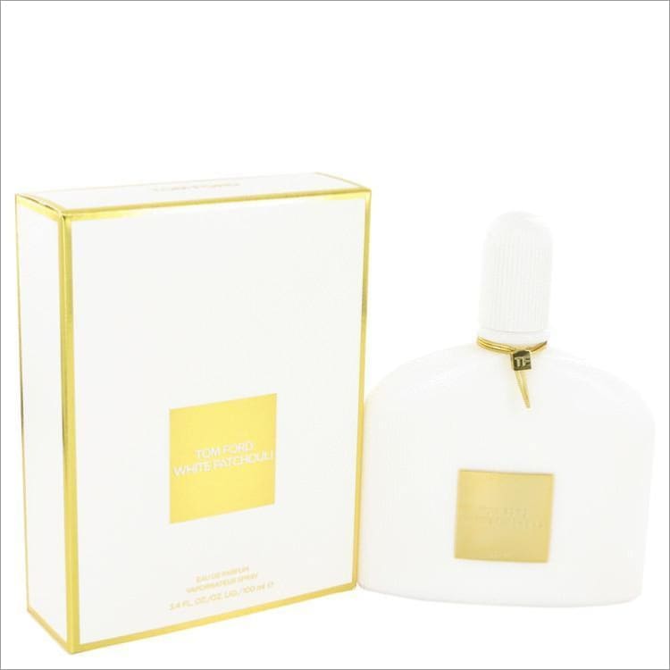 White Patchouli by Tom Ford Eau De Parfum Spray 3.4 oz for Women - PERFUME
