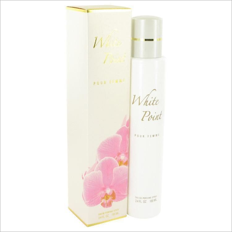 White Point by YZY Perfume Eau De Parfum Spray 3.4 oz for Women - PERFUME