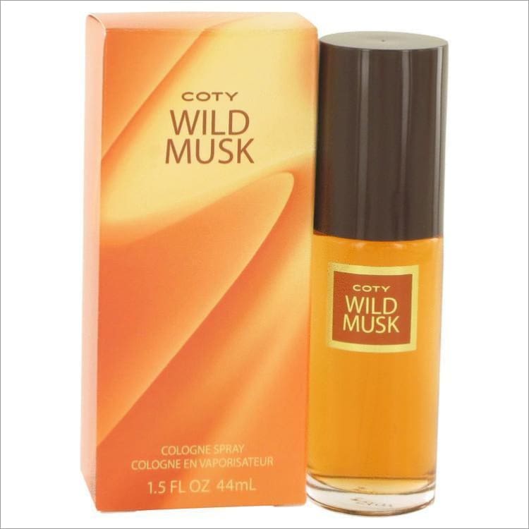 WILD MUSK by Coty Cologne Spray 1.5 oz for Women - PERFUME