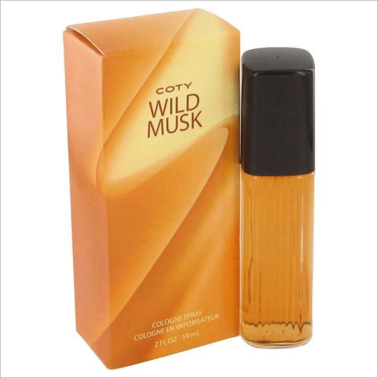 WILD MUSK by Coty Concentrate Cologne Spray 1 oz for Women - PERFUME