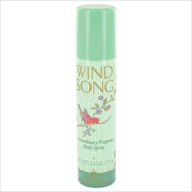 WIND SONG by Prince Matchabelli Deodorant Spray 2.5 oz for Women - PERFUME