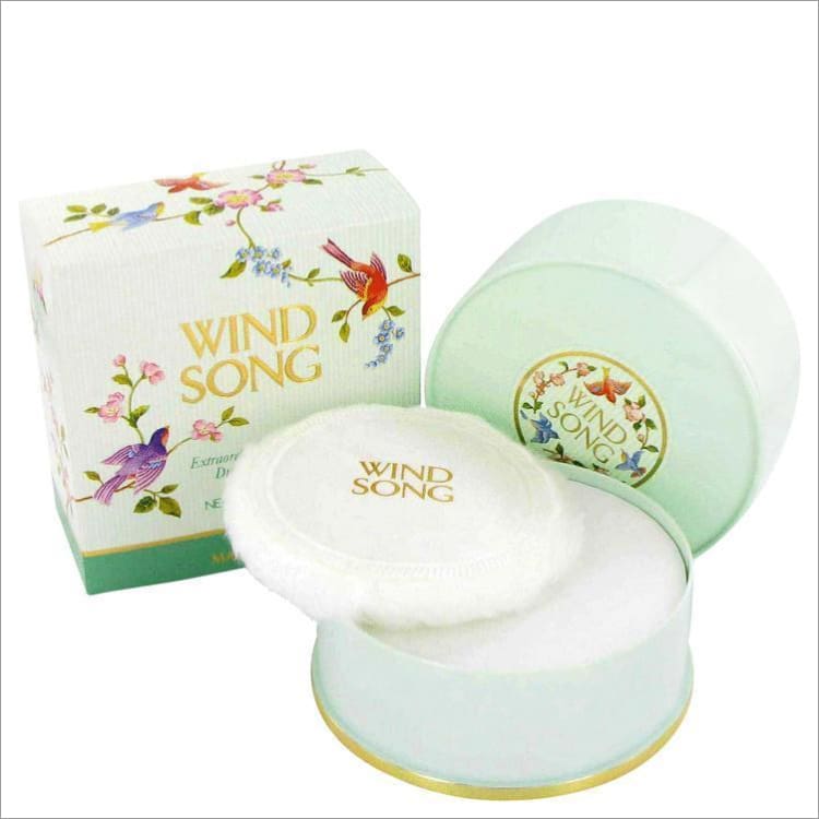 WIND SONG by Prince Matchabelli Dusting Powder 4 oz for Women - PERFUME