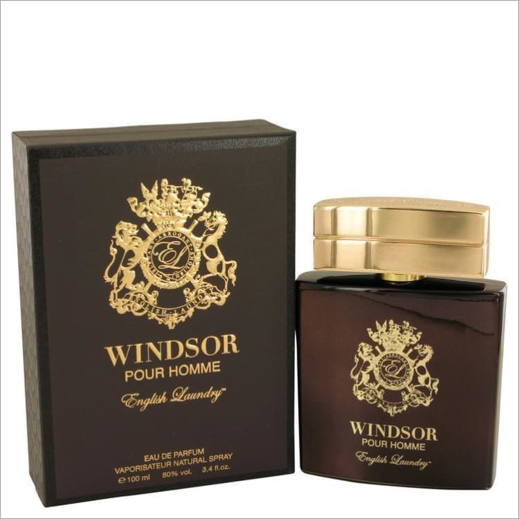 Windsor Pour Homme by English Laundry Eau De Parfum Spray 3.4 oz for Men - COLOGNE