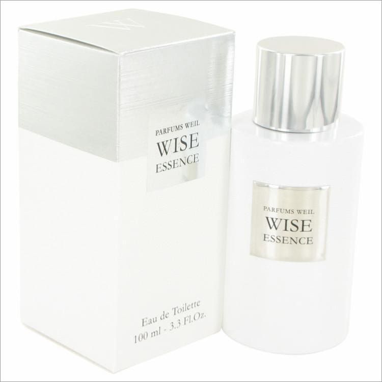 Wise Essence by Weil Eau De Toilette Spray 3.3 oz for Men - COLOGNE