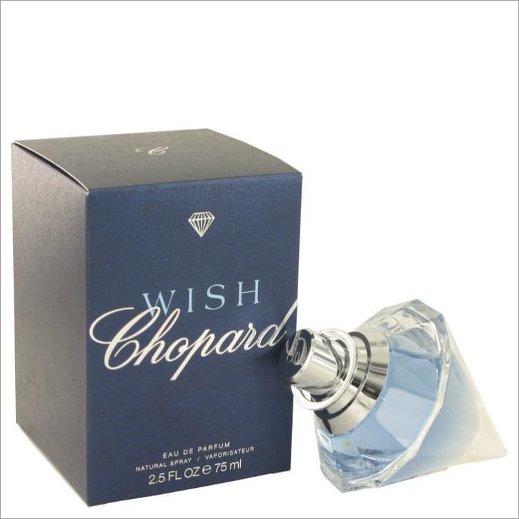 WISH by Chopard Eau De Parfum Spray 2.5 oz for Women - PERFUME