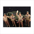 WWII Military Police 4 Piece Figure Set For 1:18 Scale Models by American Diorama - Accessories