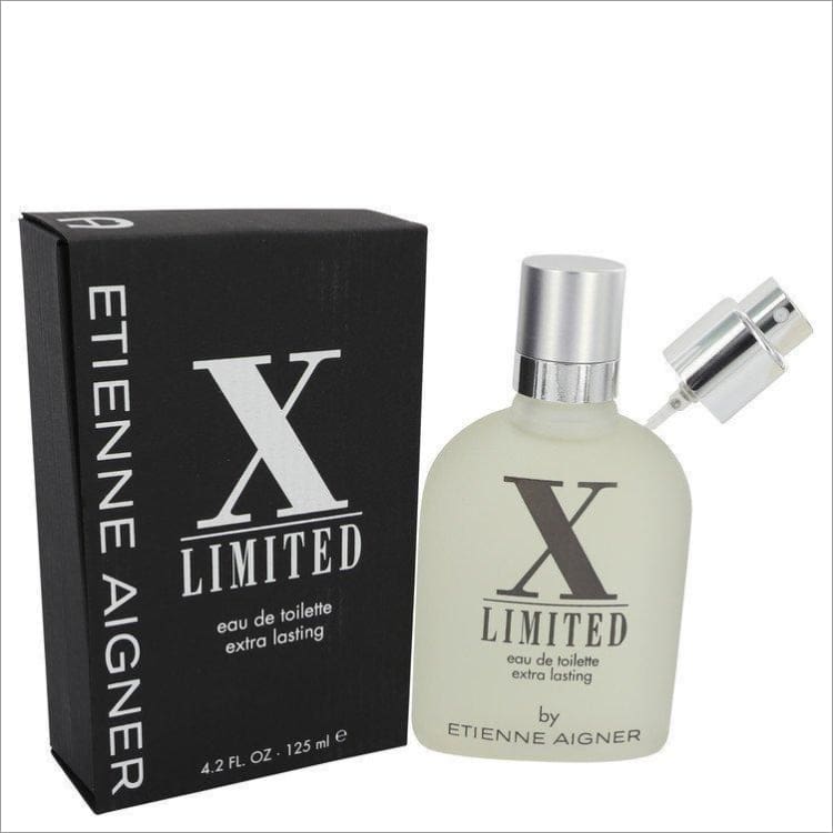 X Limited by Etienne Aigner Eau De Toilette Spray 4.2 oz - Fragrances for Men