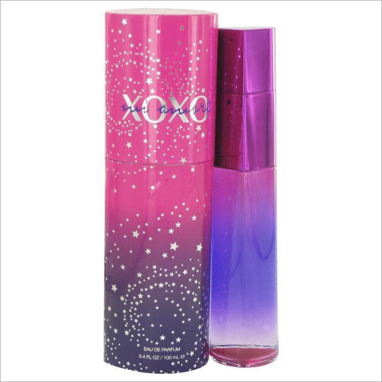 XOXO Mi Amore by Victory International Eau De Parfum Spray 3.4 oz for Women - PERFUME