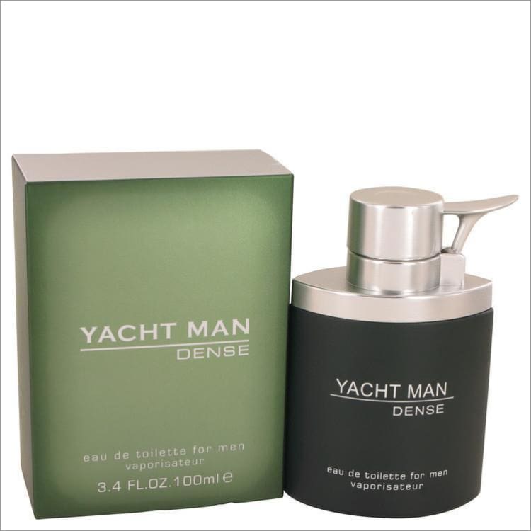 Yacht Man Dense by Myrurgia Eau De Toilette Spray 3.4 oz for Men - COLOGNE
