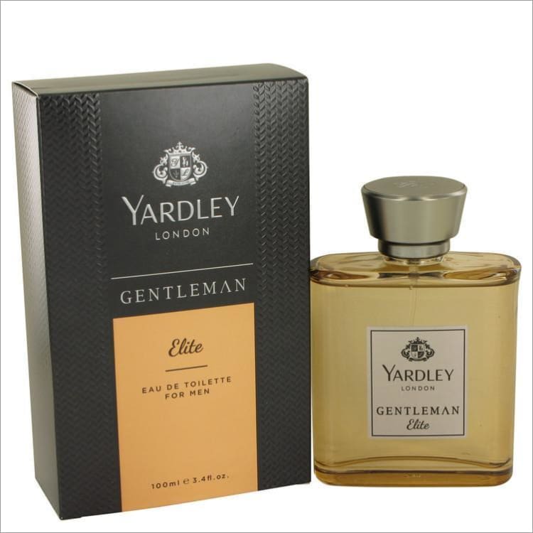 Yardley Gentleman Elite by Yardley London Eau DE Toilette Spray 3.4 oz for Men - COLOGNE