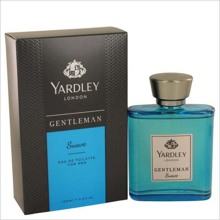 Yardley Gentleman Suave by Yardley London Eau De Toilette Spray 3.4 oz for Men - COLOGNE