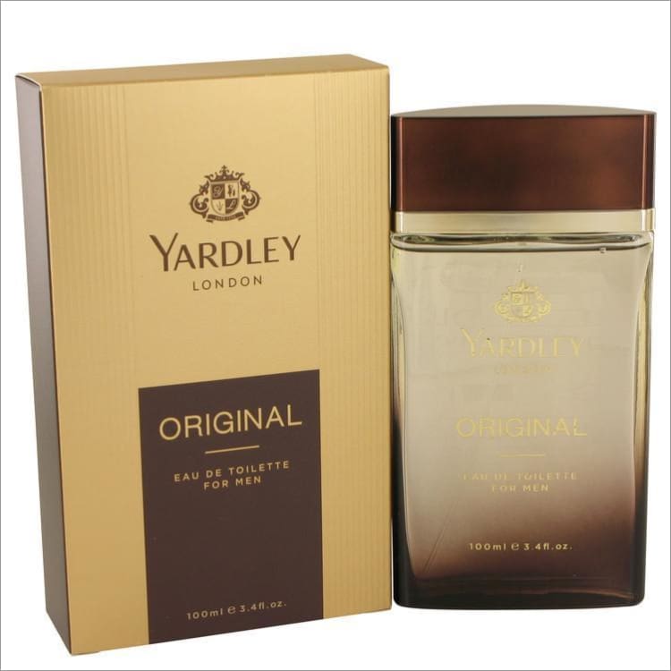 Yardley Original by Yardley London Eau De Toilette Spray 3.4 oz - MENS COLOGNE
