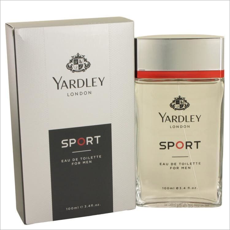 Yardley Sport by Yardley London Eau De Toilette Spray 3.4 oz for Men - COLOGNE