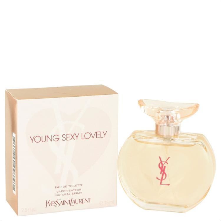 Young Sexy Lovely by Yves Saint Laurent Eau De Toilette Spray 2.5 oz - WOMENS PERFUME