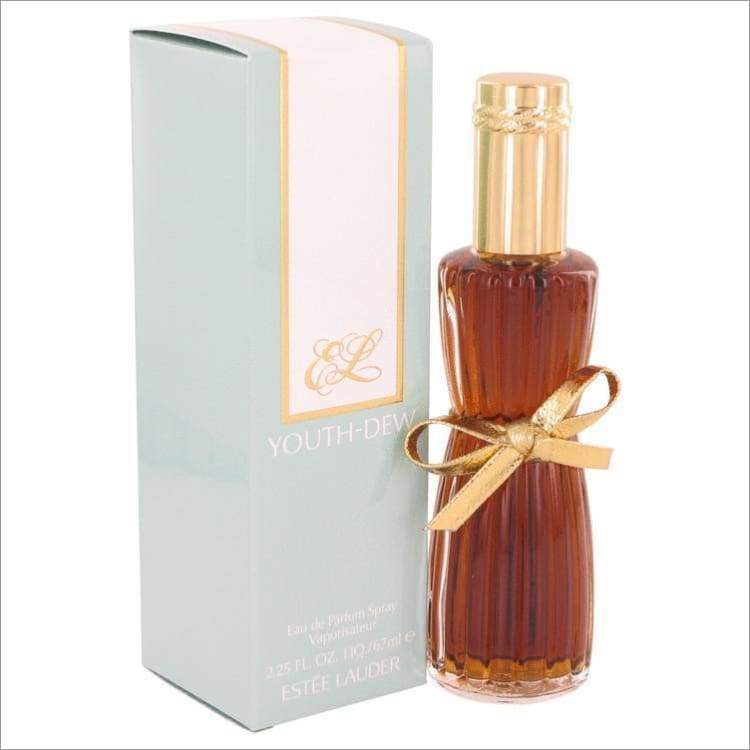 YOUTH DEW by Estee Lauder Eau De Parfum Spray 2.25 oz for Women - PERFUME